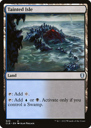 Tainted Isle (920) [Commander Legends: Battle for Baldur's Gate]