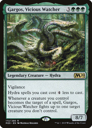 Gargos, Vicious Watcher (172) [Core Set 2020]