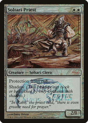 Soltari Priest (1E07) [Junior Series Europe]