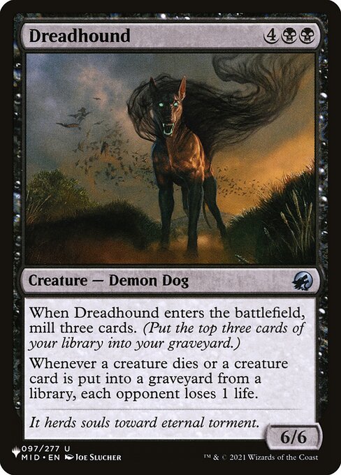 Dreadhound (MID-97) [The List]
