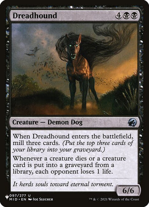 Dreadhound (MID-97) [The List]
