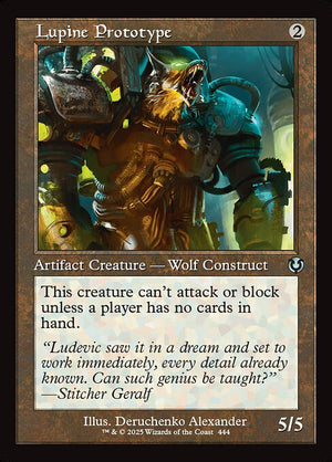 Lupine Prototype (444) [Innistrad Remastered]