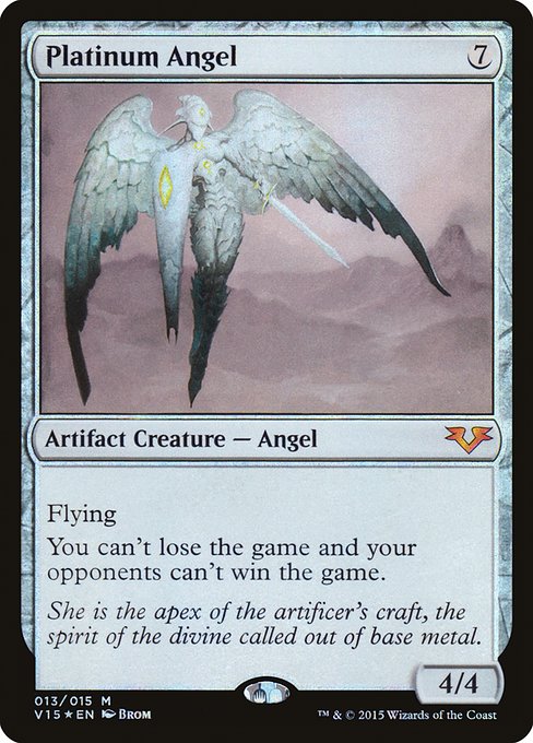 Platinum Angel (13) [From the Vault: Angels]