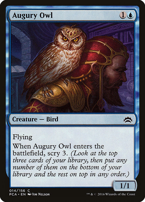 Augury Owl (14) [Planechase Anthology]