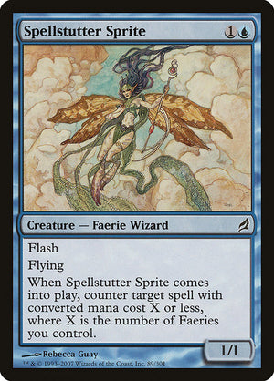 Spellstutter Sprite (89) [Lorwyn]