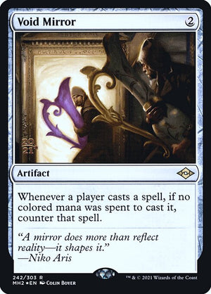 Void Mirror (242s) [Modern Horizons 2 Promos]
