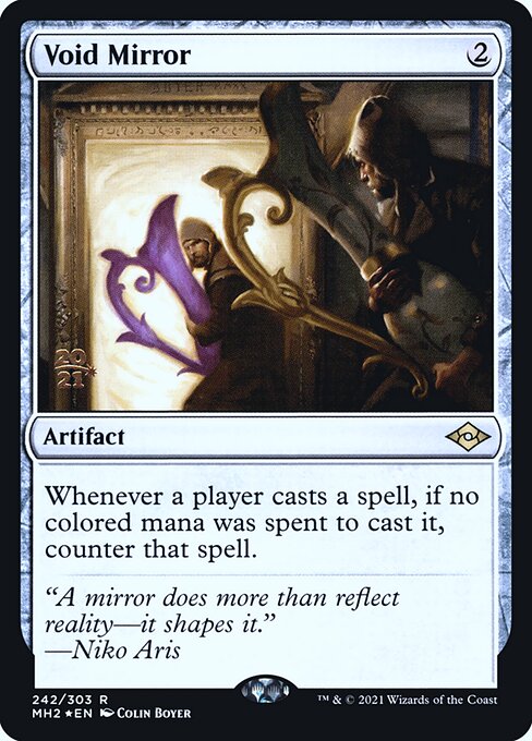 Void Mirror (242s) [Modern Horizons 2 Promos]