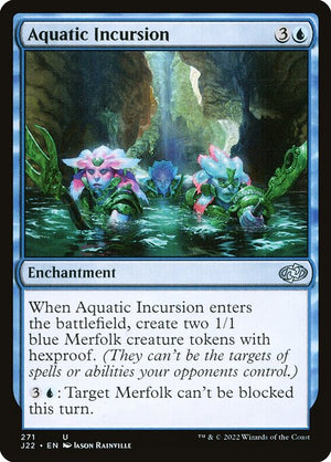 Aquatic Incursion (271) [Jumpstart 2022]
