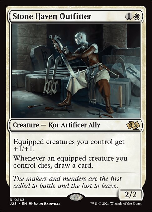 Stone Haven Outfitter (263) [Foundations Jumpstart]