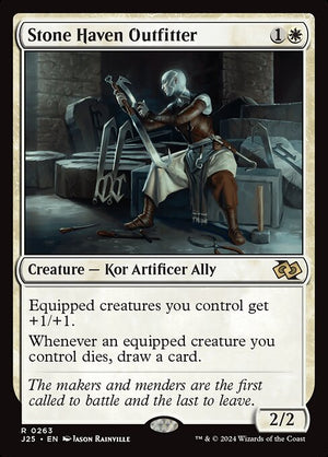 Stone Haven Outfitter (263) [Foundations Jumpstart]