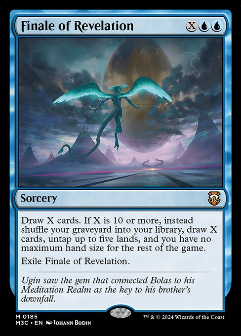 Finale of Revelation (185) [Modern Horizons 3 Commander]