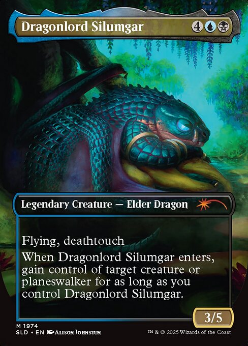 Dragonlord Silumgar // Dragonlord Silumgar (1974) [Secret Lair Drop]
