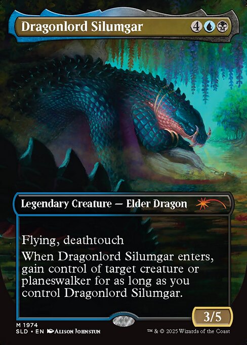 Dragonlord Silumgar // Dragonlord Silumgar (1974) [Secret Lair Drop]