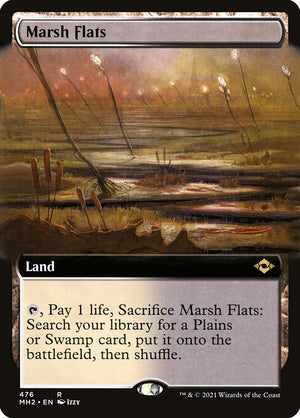 Marsh Flats (476) [Modern Horizons 2] [Extended Art]