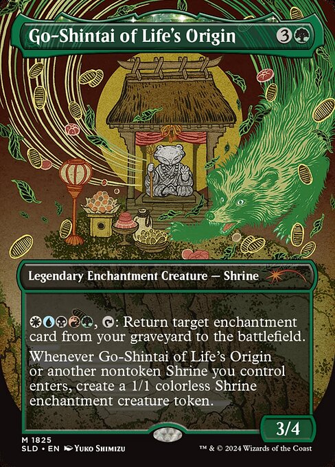 Go-Shintai of Life's Origin (1825) [Secret Lair Drop]