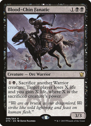 Blood-Chin Fanatic (88) [Dragons of Tarkir]