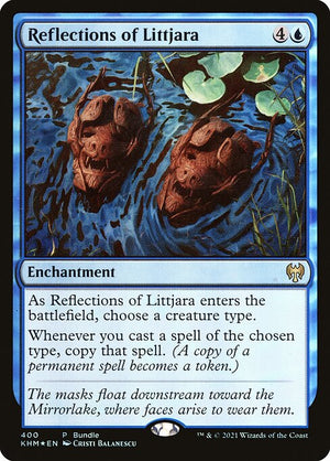 Reflections of Littjara (400) [Kaldheim]