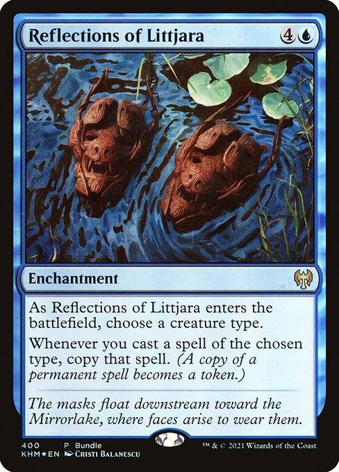 Reflections of Littjara (400) [Kaldheim]