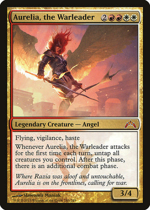 Aurelia, the Warleader (143) [Gatecrash]