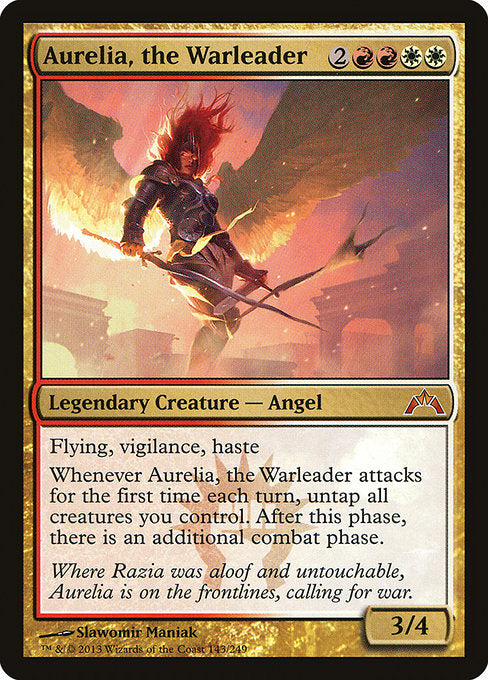 Aurelia, the Warleader (143) [Gatecrash]