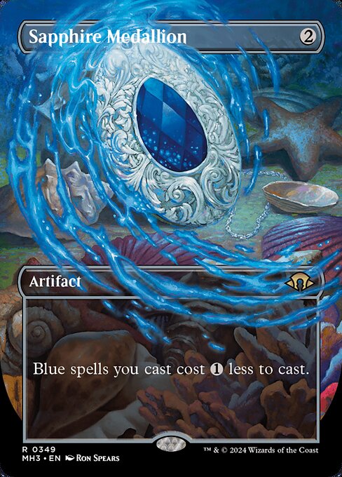 Sapphire Medallion (349) [Modern Horizons 3]