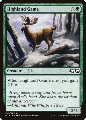 Highland Game (188) [Core Set 2019]