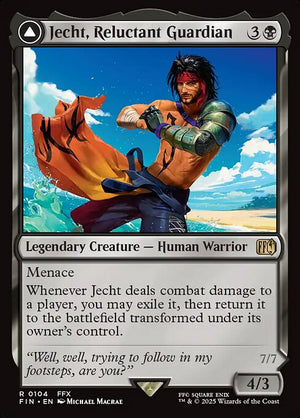 Jecht, Reluctant Guardian // Braska's Final Aeon (104) [Final Fantasy]