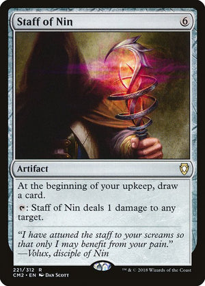 Staff of Nin (221) [Commander Anthology Volume II]