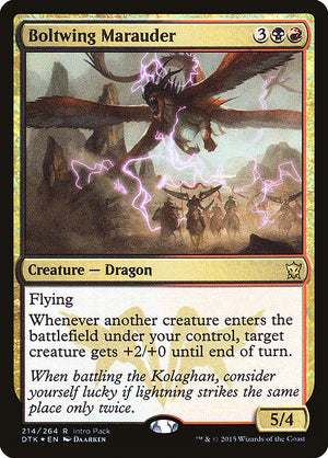 Boltwing Marauder (214) [Dragons of Tarkir Promos]