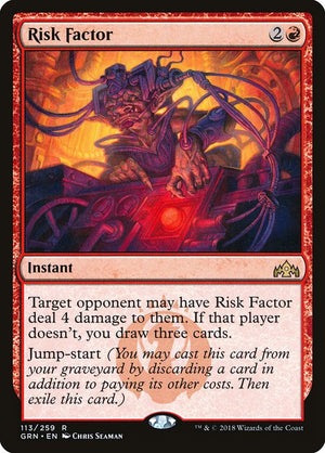 Risk Factor (113) [Guilds of Ravnica]