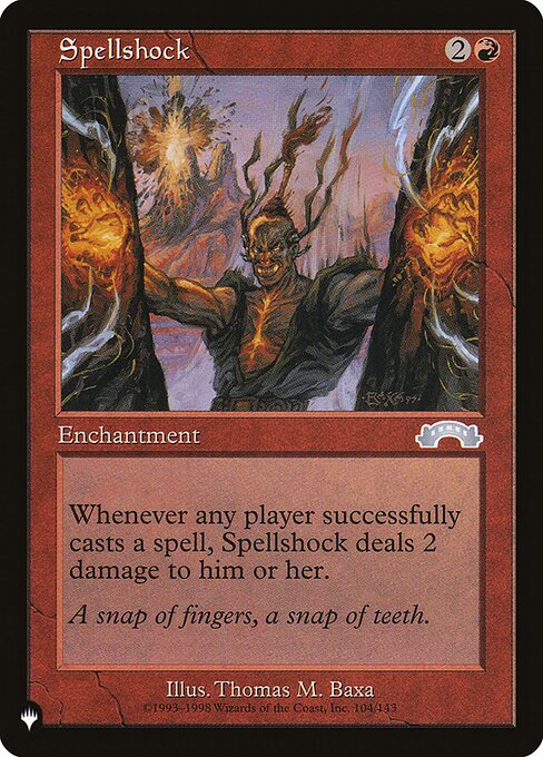 Spellshock (EXO-104) [The List]