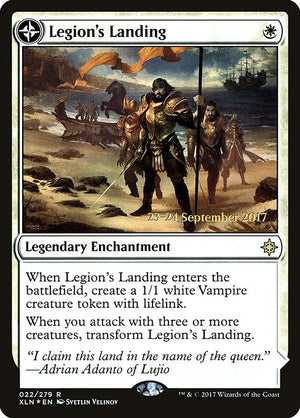 Legion's Landing // Adanto, the First Fort (22s) [Ixalan Promos]