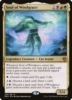 Soul of Windgrace (220p) [Dominaria United Promos]