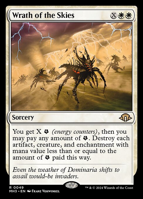 Wrath of the Skies (49) [Modern Horizons 3]