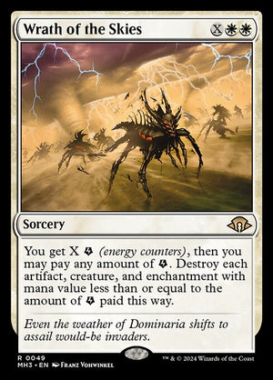 Wrath of the Skies (49) [Modern Horizons 3]