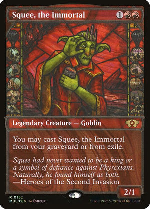 Squee, the Immortal (152) [Multiverse Legends] [Showcase]