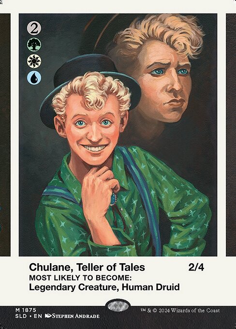 Chulane, Teller of Tales // Chulane, Teller of Tales (1875) [Secret Lair Drop]