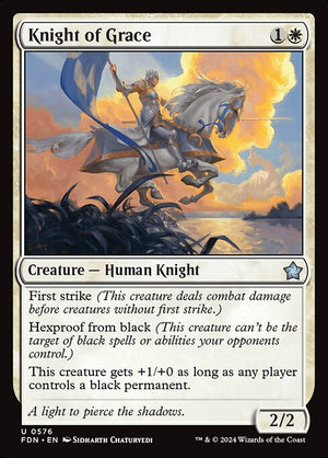 Knight of Grace (576) [Foundations]