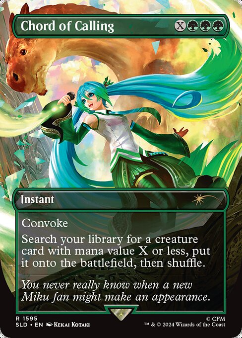 Chord of Calling (1595) [Secret Lair Drop]
