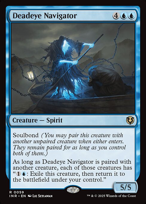 Deadeye Navigator (59) [Innistrad Remastered]