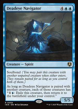 Deadeye Navigator (59) [Innistrad Remastered]