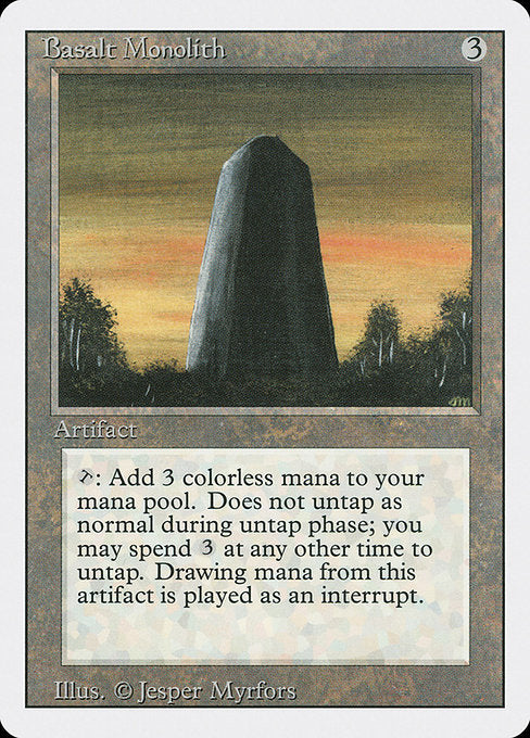 Basalt Monolith (235) [Revised Edition]