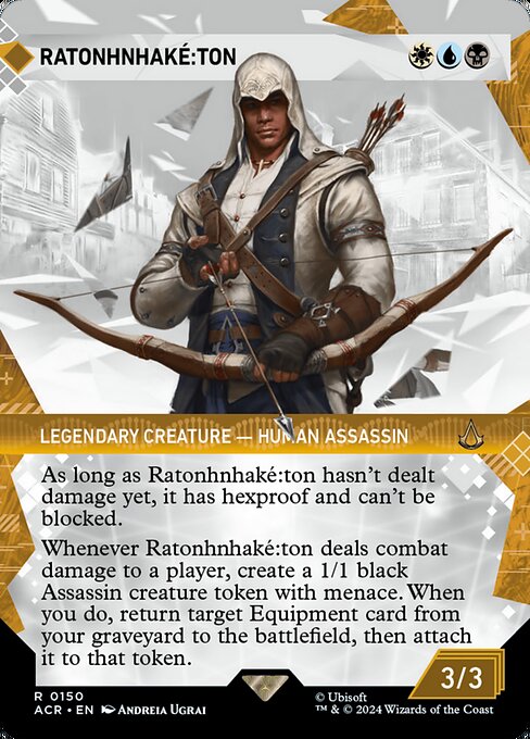 Ratonhnhaké꞉ton (150) [Assassin's Creed]
