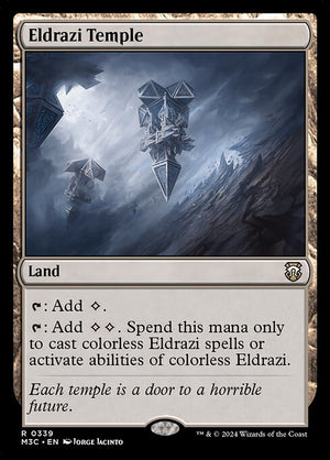 Eldrazi Temple (339) [Modern Horizons 3 Commander]
