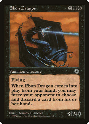 Ebon Dragon (91) [Portal]