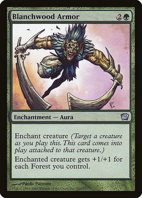 Blanchwood Armor (232★) [Ninth Edition]