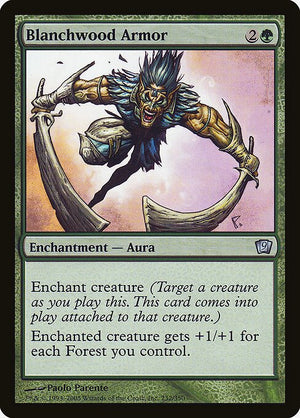 Blanchwood Armor (232★) [Ninth Edition]