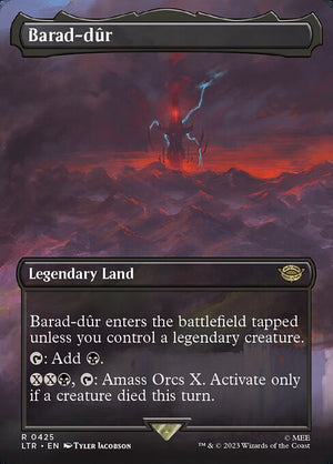 Barad-dûr (425) [The Lord of the Rings: Tales of Middle-earth] [Borderless]