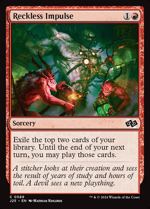 Reckless Impulse (589) [Foundations Jumpstart]