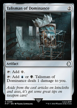 Talisman of Dominance (246) [Fallout]